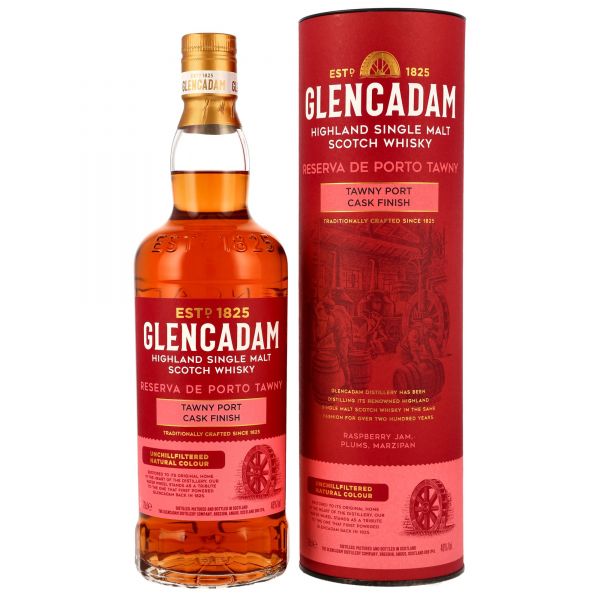 Glencadam Reserva de Porto Tawny /2026 46% vol.