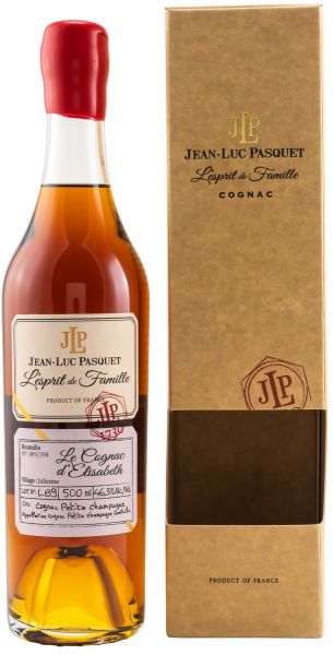 L’esprit de Famille Lot 89 Petite Champagne Le Cognac de Elisabeth Jean-Luc Pasquet 46,3% vol.