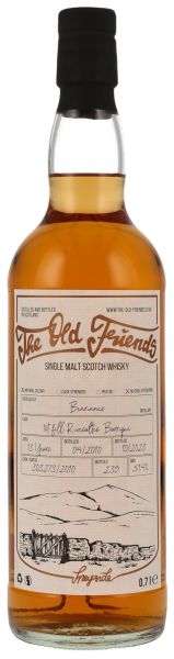 Benrinnes 13 Jahre 2010/2023 1st Fill Rivesaltes The Old Friends 51,4% vol.