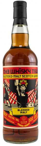 Blended Malt 18 Jahre 2001/2020 Sherry Cask Whisky Trail Soviet Series 45,3% vol.