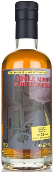 Caperdonich 22 Jahre Batch #5 That Boutique-y Whisky Company 48,6% vol.