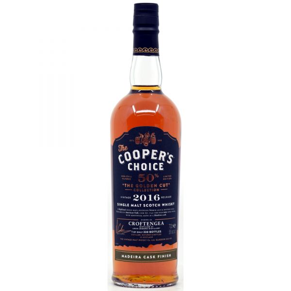 Croftengea 2016/2025 Madeira Cask Cooper's Choice Golden Cut 50% vol.