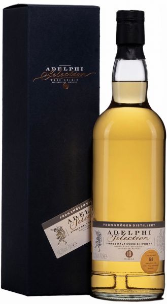 Smögen 2013/2023 Adelphi 30th Anniversary 58,1% vol.