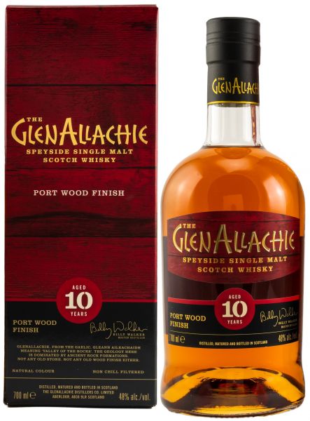Glenallachie 10 Jahre Ruby Port Pipe Finish 48,0% vol.