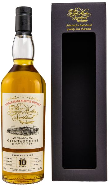 Glentauchers 10 Jahre 2011/2022 The Single Malts of Scotland #110000389 59,4% vol.