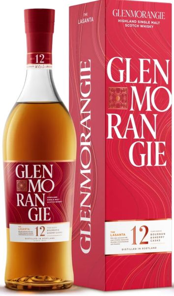 Glenmorangie 12 Jahre Lasanta Sherry Cask