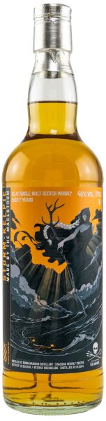 Bunnahabhain Staoisha 2014/2021 Storm-Kelpie Sea Shepherd 46% vol.