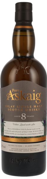 Port Askaig 8 Jahre (neues Design)