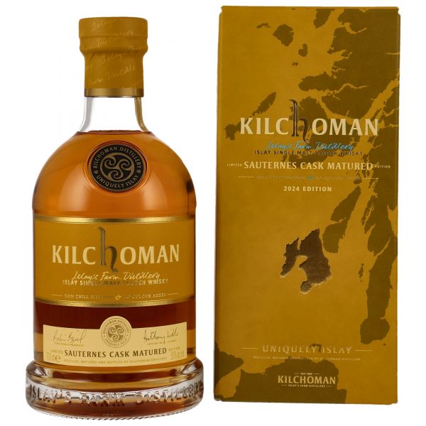 Kilchoman Sauternes Matured 2024 50% vol.