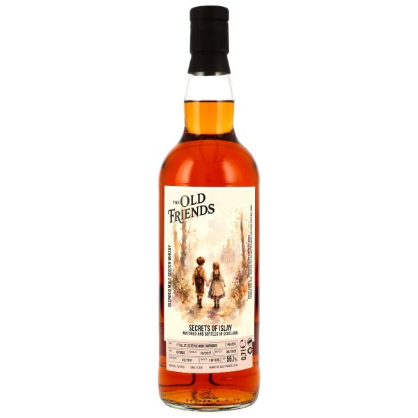 Secrets of Islay 2017/2026 1st Fill Estèphe Wine Barrique The Old Friends 56,1% vol.