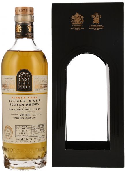 Dufftown 2008/2024 Armagnac Cask Berry Bros. & Rudd #07062 54,7% vol.
