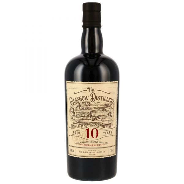 Glasgow Distillery 10 Jahre 2015/2026 Oloroso Sherry Butt #15/137 46% vol.