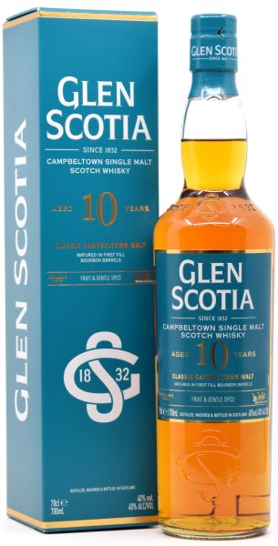 Glen Scotia 10 Jahre Unpeated