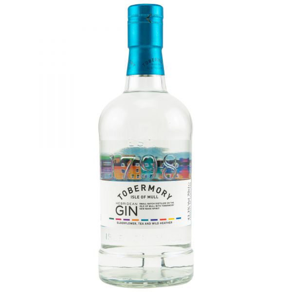 Tobermory Hebridian Gin 43,3% vol.