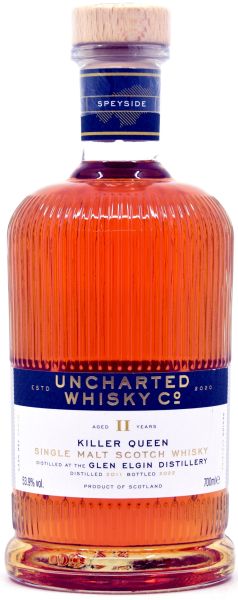 Glen Elgin 11 Jahre 2011/2022 1st Fill Madeira Killer Queen Uncharted Whisky 53,9% vol.