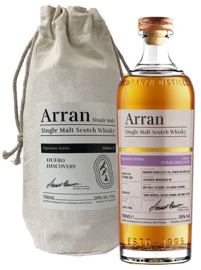 Arran 12 Jahre The Signature Series Edition 3 – Duero Discovery 50% vol.