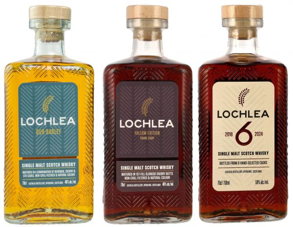 Lochlea Set - 6 Jahre 2018/2024, Fallow Edition (Third Crop) &amp; Our Barley