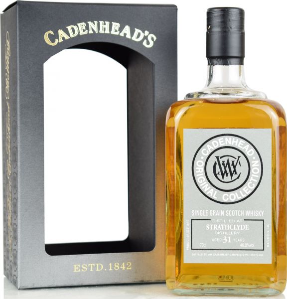 Strathclyde 31 Jahre 1989/2020 Cadenhead Original Collection 46% vol.