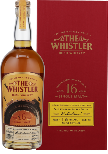 The Whistler 16 Jahre El Misterioso Palo Cortado Cask 46 % vol.