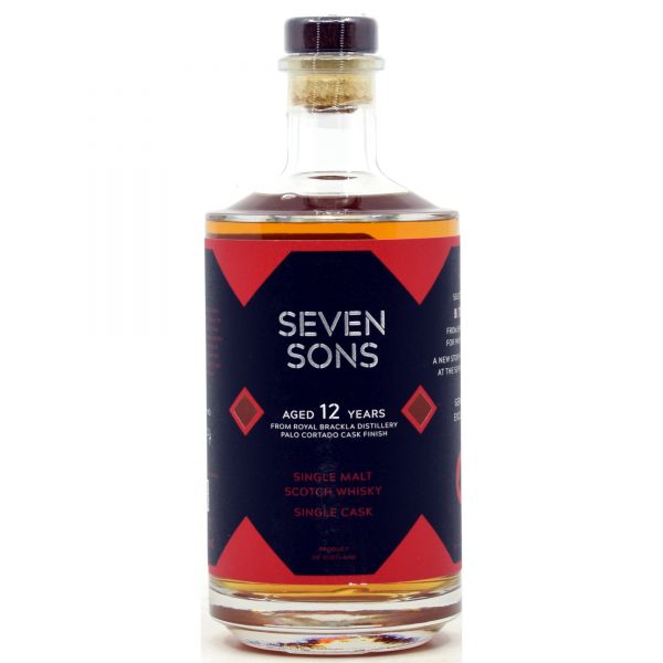 Seven Sons 12 Jahre Palo Cortado Single Cask Germany Exclusive 57,1% vol.