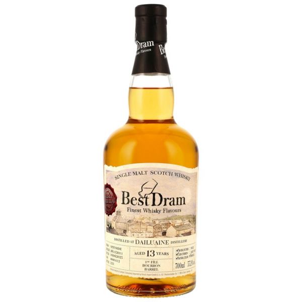 Dailuaine 13 Jahre 2011/2025 1st Fill Bourbon Barrel Best Dram 55,9% vol.