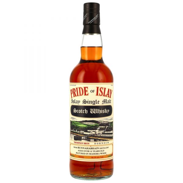 Bunnahabhain 12 Jahre Pride of Islay Madeira Casks Thompson Bros. 46,1% vol.