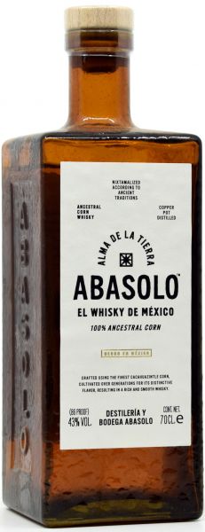 Abasolo El Whisky De Mexico 43% vol.