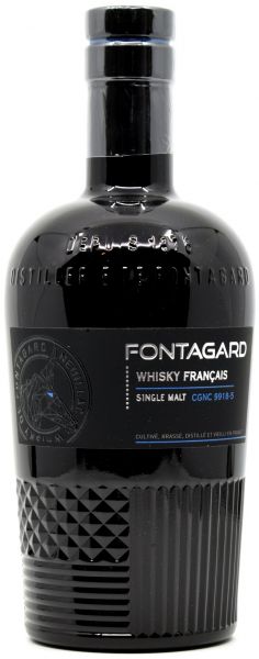 Fontagard CGNC 9918-5 Francais Single Malt Whisky 44% vol.