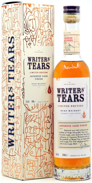 Writer‘s Tears Japanese Mizunara Single Cask 55% vol.