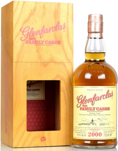 Glenfarclas 17 Jahre 2000/2017 Family Casks W17 #3633