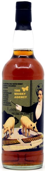 Macduff 11 Jahre 2011/2023 Sherry Cask The Whisky Agency 53,2% vol.