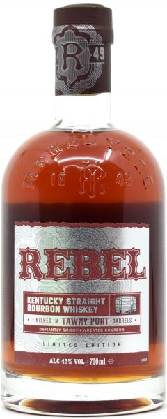 Rebel Tawny Port Barrel Finish 45% vol.