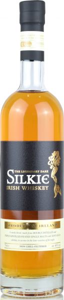 Silkie Dark The Legendary Blended Irish Whiskey 46% vol.