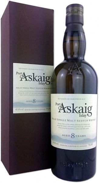 Port Askaig 8 Jahre