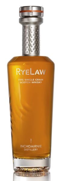 InchDairnie RyeLaw Fife Single Grain 46,3% vol.