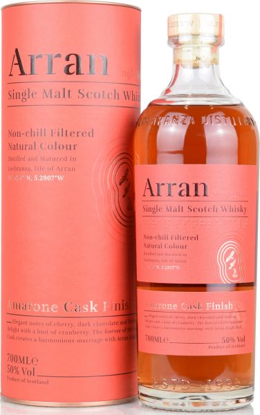 Arran Amarone Cask Finish 50% vol.