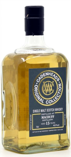 Macduff 13 Jahre 2011/2025 Cadenhead's Original Collection 46% vol.