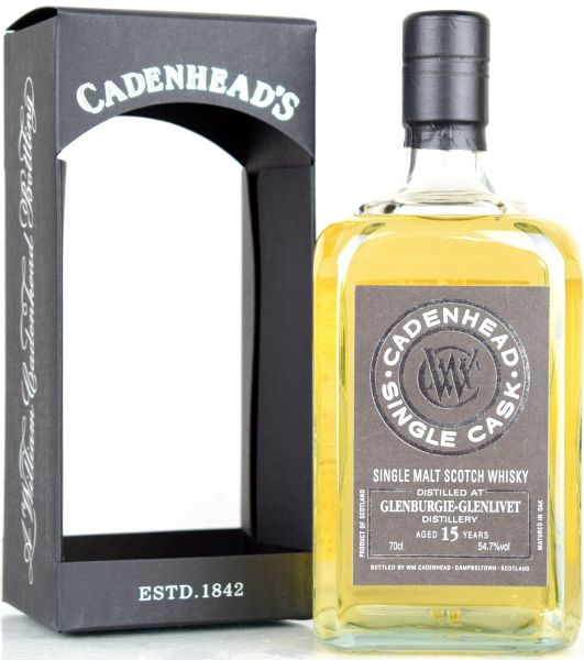 Glenburgie 15 Jahre 2004/2019 Cadenhead's for Japan 54,7% vol.