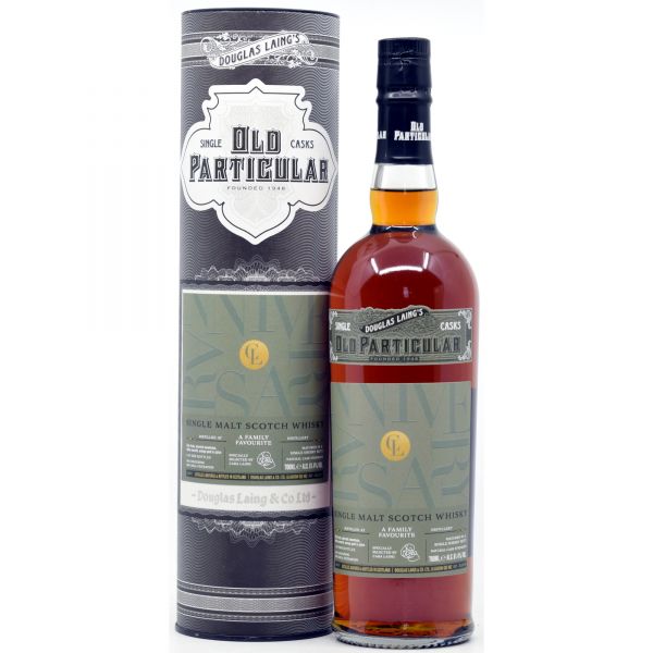 A Family Favourite Distillery Sherry Cask Old Particular Douglas Laing 61,4% vol.