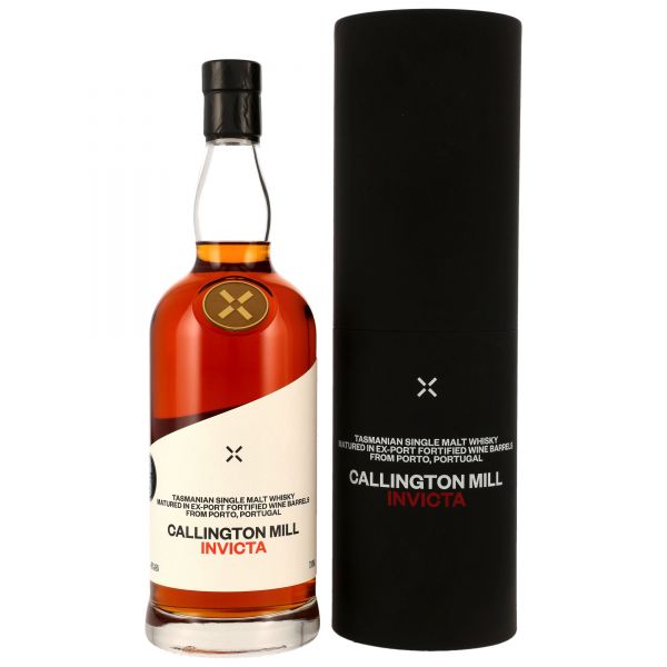 Callington Mill Invicta Port Casks Tasmanian Single Malt 46% vol.