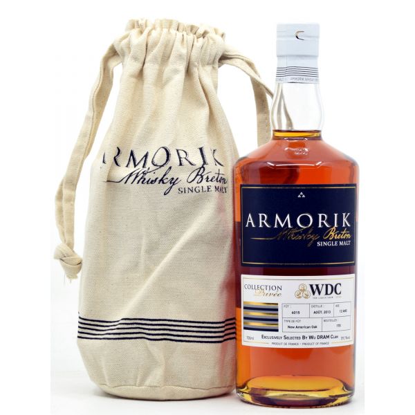 Armorik 12 Jahre 2013/2026 New American Oak for Wu Dram Clan 59,1% vol.