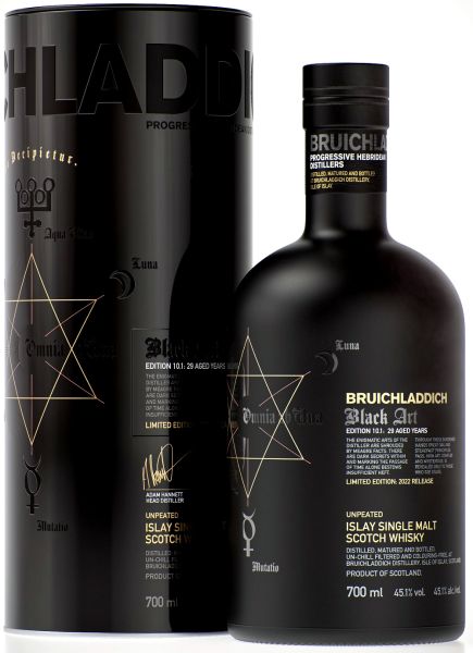 Bruichladdich 29 Jahre Black Art 10.1 45,1% vol.