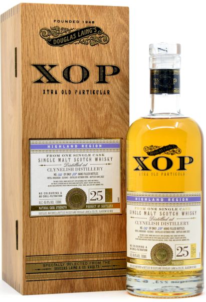 Clynelish 25 Jahre 1996/2022 Xtra Old Particular Douglas Laing 48,4% vol.