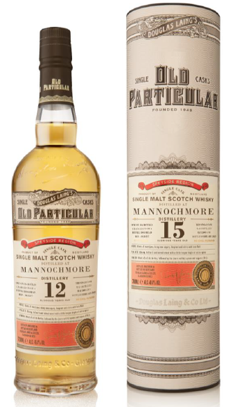 Mannochmore 12 Jahre 2009/2022 Old Particular Douglas Laing 48,4% vol.