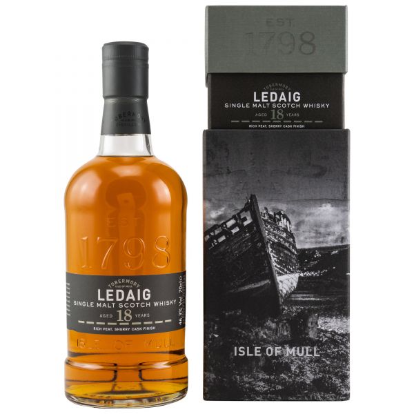 Ledaig 18 Jahre 46,3% vol.