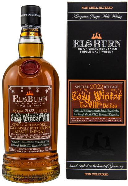 Elsburn Cosy Winter VIII Special Release 2022 52,3% vol.