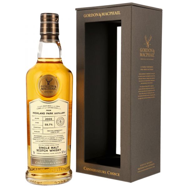 Highland Park 20 Jahre 2000/2025 Sherry Cask Gordon &amp; MacPhail #2801 59,7% vol.