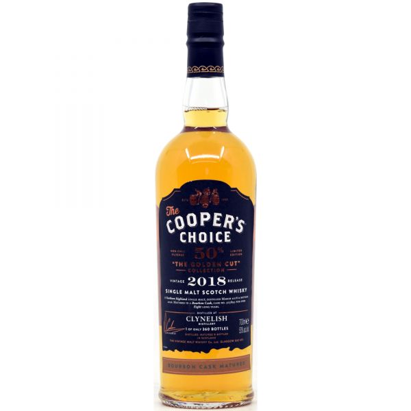 Clynelish 2018/2026 Bourbon Cask Cooper's Choice Golden Cut 50% vol.