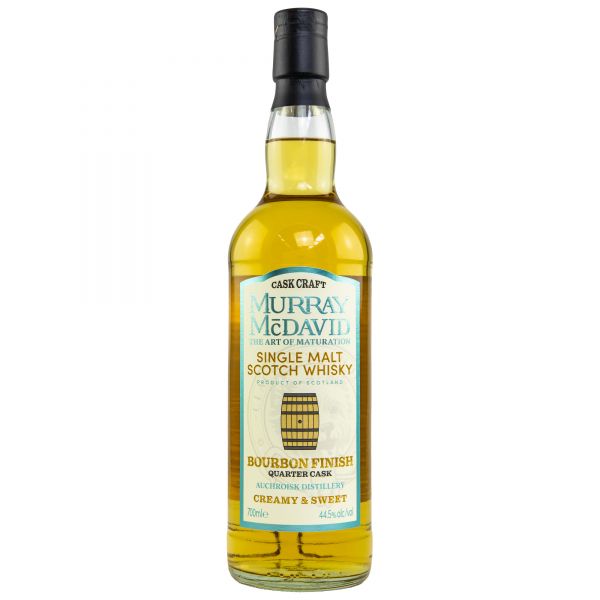 Auchroisk Bourbon Cask Finish Murray McDavid Cask Craft 44,5% vol.