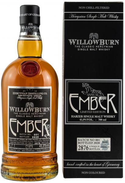 Willowburn Ember 2020 Batch 001 45,9% vol.